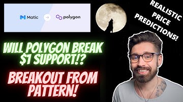 POLYGON PRICE PREDICTION 2021!💎MATIC PRICE PREDICTION - POLYGON & ETHEREUM ANALYSIS🤖 + LIFE UPDATE!