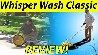 Surface Cleaner Review: How to Avoid Pressure Washer Surface Cleaner Swirls