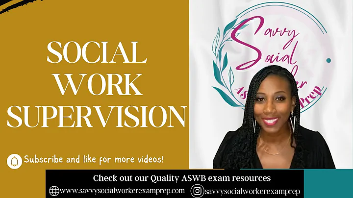 Social Work Supervision - Best practices