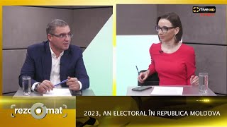 Renato Usatîi Este Invitatul Emisiunii “Rezoomat” Cu Ileana Pîrgaru (15.03.2023)