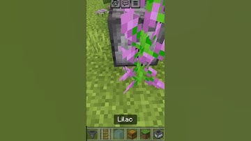 Blossom Your World: Minecraft Automatic Flower Farm Tutorial. #minecraft #shorts #tutorial #gaming