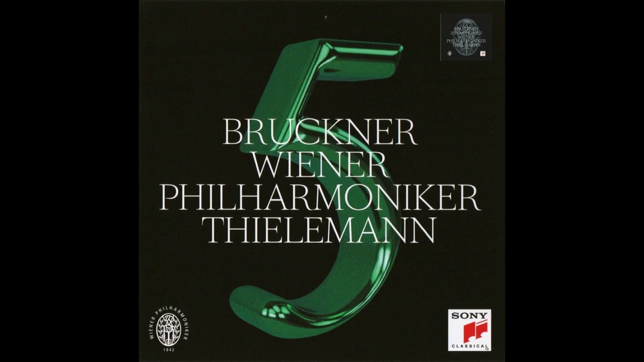 ブルックナー 交響曲 第5番 変ロ長調 WAB105 ティレーマン ウィーン