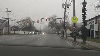Merrick NY, Driving on Merrick road Merrick