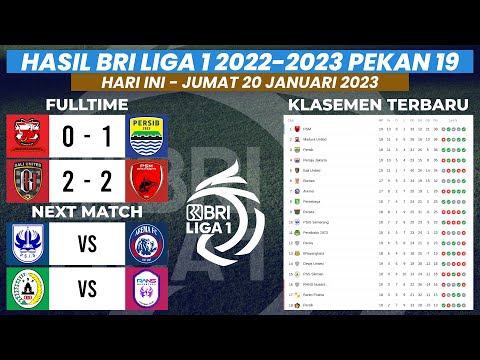 Hasil Liga 1 Hari Ini - bhayangkara FC vs persik kediri Pekan ke 19 | BRI Liga 1 2022/23