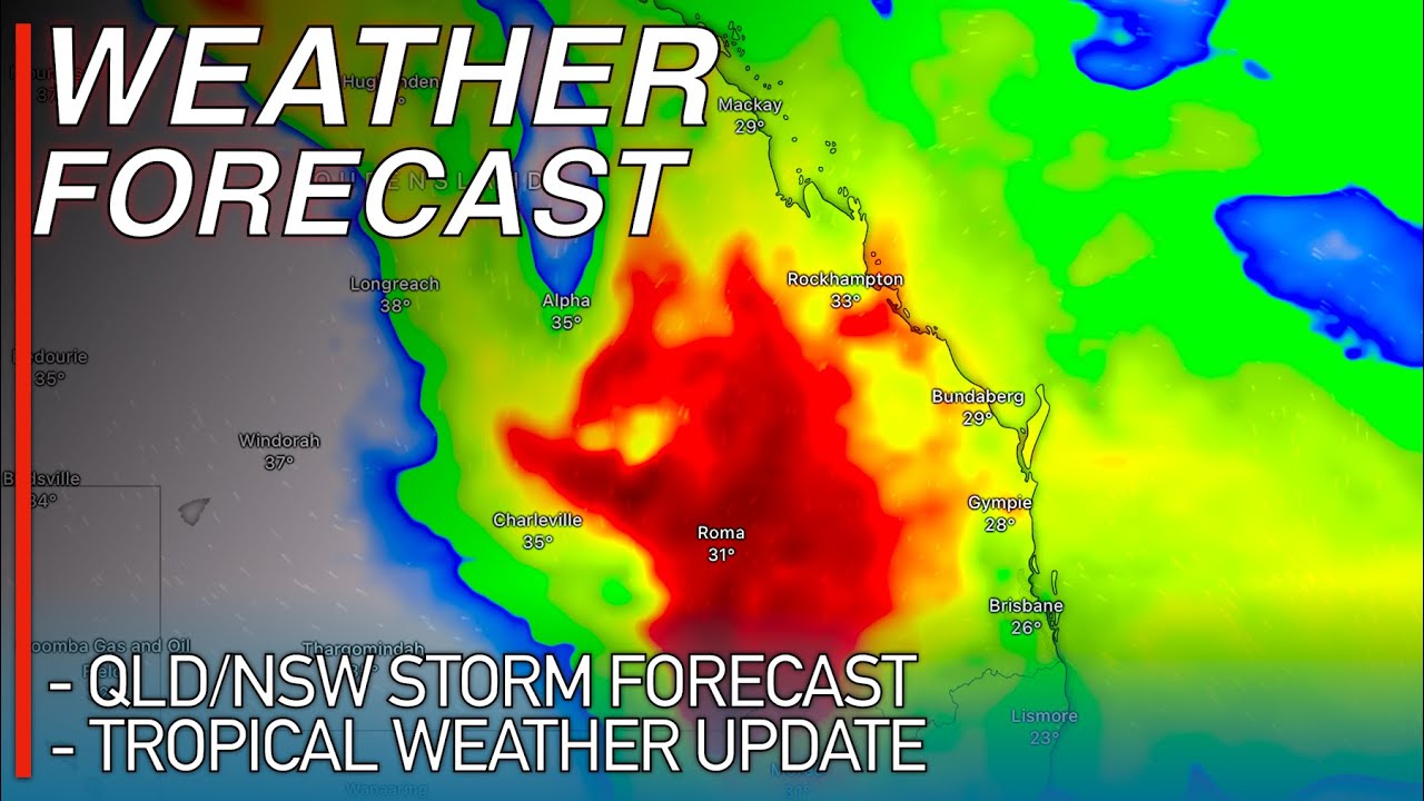 Strong Severe Thunderstorms and Heavy Rainfall Forecast Across ...