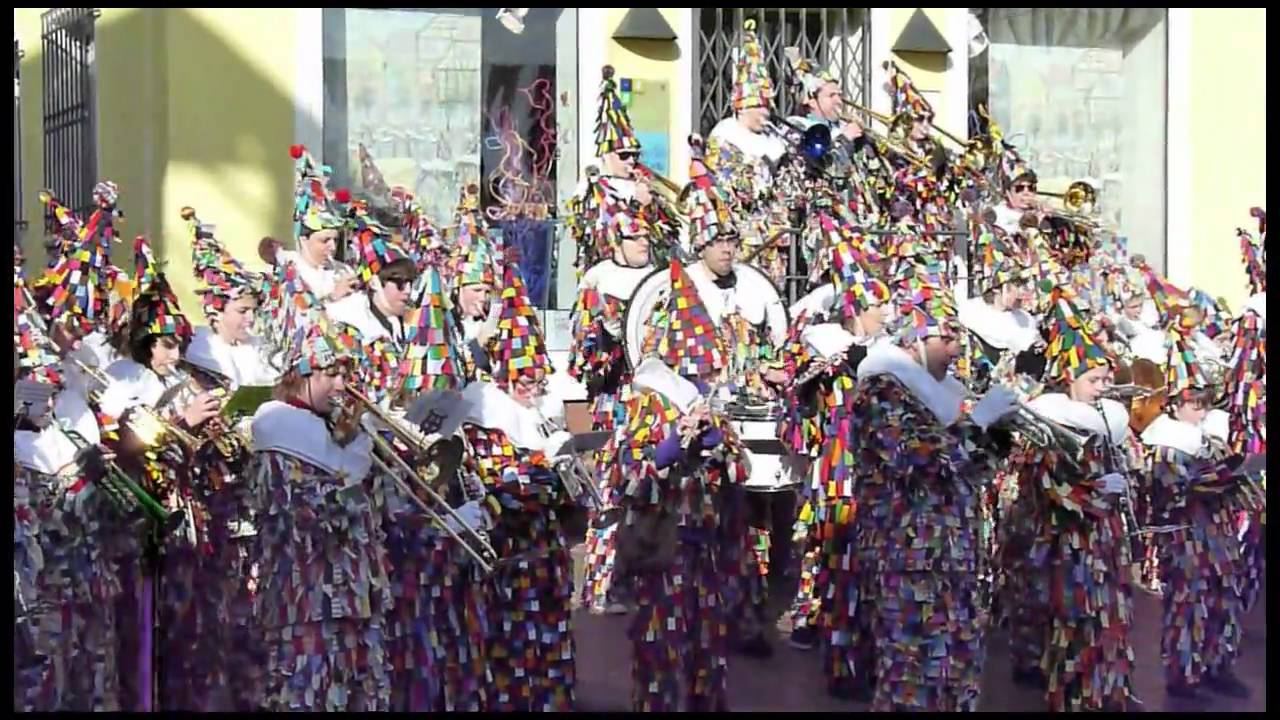 Hier spielt die Musik !  - Fasnacht in Buchen/Odw. (Part VI)