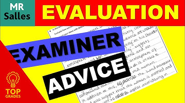 How to Evaluate in Edexcel Language GCSE (Mr Salles)