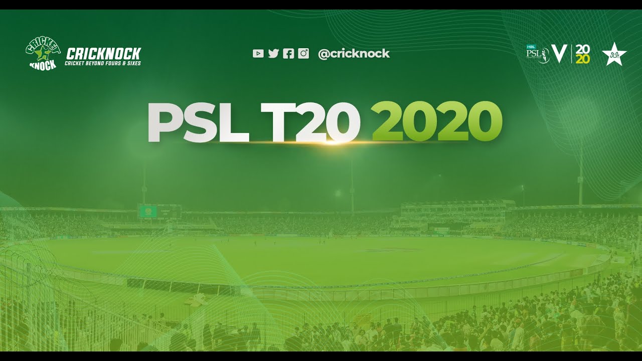 PSL 2020 Cricket Android App by CricKnock.com