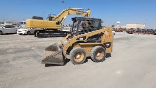 2013 Caterpillar 226B3 Skid Steer Loader - Dubai, UAE Timed Auction | 21 & 22 June 2022