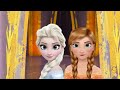 [MMD &times; Frozen] Let It Go (Elsa With Anna Version) Idina Menzel ft. "Kristen Bell Audio Chorus Found"