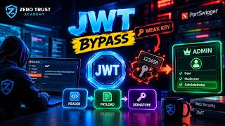 JWT Authentication Bypass via Weak Signing Key | Solution in Bangla | JWT Lab #03