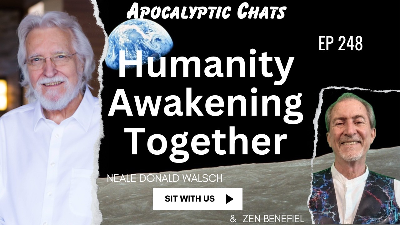 Ep 248 One World in a New World with Neale Donald Walsch  Some voices don't simply inspire—they help millions remember who they already are.  For decades, Neale Donald Walsch has invited readers around the world into a deeper conversation about God, consciousness, purpose, and the nature of reality through his groundbreaking Conversations with God series.  In this extraordinary episode of One World in a New World, Zen Benefiel welcomes Neale for an intimate exploration of awakening, commitment, unconditional love, world peace, quantum awareness, indigenous wisdom, and humanity's next evolutionary step.  More than an interview, this is an invitation to remember that we are not separate beings trying to find God—we are expressions of the same infinite consciousness learning to recognize ourselves in one another.  What if God's most important message to humanity could be expressed in just five words?  Together they explore:  ✨ Spiritual awakening
✨ Conversations with God
✨ Consciousness and oneness
✨ The purpose of suffering
✨ Quantum awareness
✨ Indigenous wisdom
✨ Humanity's collective evolution
✨ World peace
✨ Love without conditions
✨ The agenda of the soul  Neale shares the remarkable events that led to his now-famous conversation with God after losing his marriage, career, and nearly his life in a devastating automobile accident. Those experiences became the catalyst for one of the most influential spiritual book series of our time.  Among the many memorable insights discussed:  • Why life begins with Being, not Doing.
• The powerful question: "What does this have to do with the agenda of my soul?"
• Why "differences do not have to create divisions."
• How commitment opens the doorway to transformation.
• Why humanity may be entering "the storm before the calm."
• God's five-word message to humanity:
"You've got me all wrong."  The conversation concludes with a hopeful vision for humanity's future—one built not upon fear or separation, but upon remembering our shared divinity and choosing love one relationship at a time.  If you've ever wondered:  • Why am I here?
• What is my soul's purpose?
• Can humanity truly create world peace?
• How do I awaken spiritually?
• What does it really mean to be one with God?  This conversation is for you.  Neale's new book, Letters to a Young Seeker: https://amzn.to/3SSC063  Conversations with God series: https://amzn.to/4ycXcnp  👉 Subscribe for more transformational conversations.  👉 Visit PlanetaryCitizens.net and download your complimentary copy of Planetary Citizens: Awakening the Heart of Humanity.  Because remembering who we are may be the greatest adventure of all.  #NealeDonaldWalsch, #ConversationsWithGod, #SpiritualAwakening, #Consciousness, #WorldPeace, #HumanPotential, #OneWorldinaNewWorld  Join this channel to get access to perks:
https://www.youtube.com/channel/UCuZl_29zHxehqeL89KSCWFA/join  In this extraordinary episode of One World in a New World, Zen Benefiel sits down with internationally acclaimed author Neale Donald Walsch, whose Conversations with God books have inspired millions around the globe.