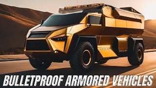 Top 10 Luxurious ARMORED Vehicles in the World! by Sound Racer 6,597 views 4 days ago 15 minutes