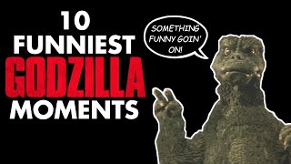 10 Funniest Godzilla Moments