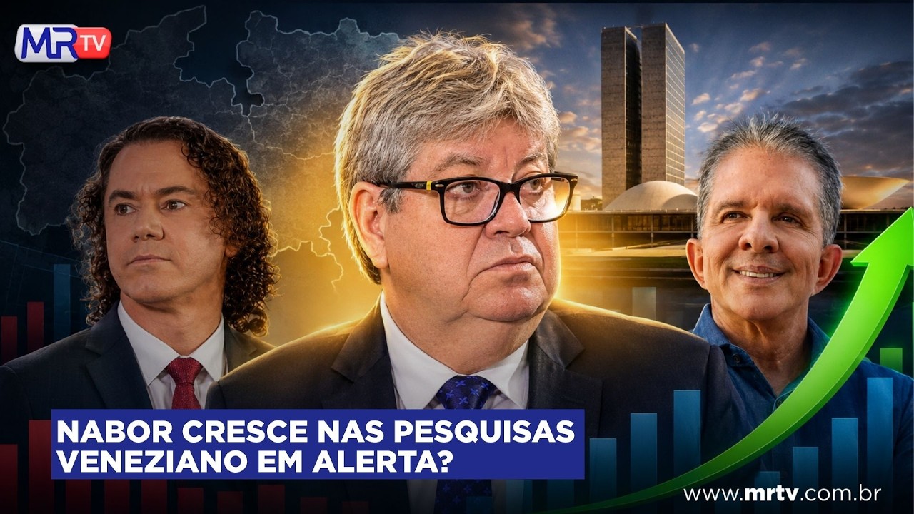 JOÃO AZEVEDO DISPARA MAS A 2ª VAGA PARA O SENADO ESTÁ EM ABERTO |BLOG DO MÁRCIO RANGEL