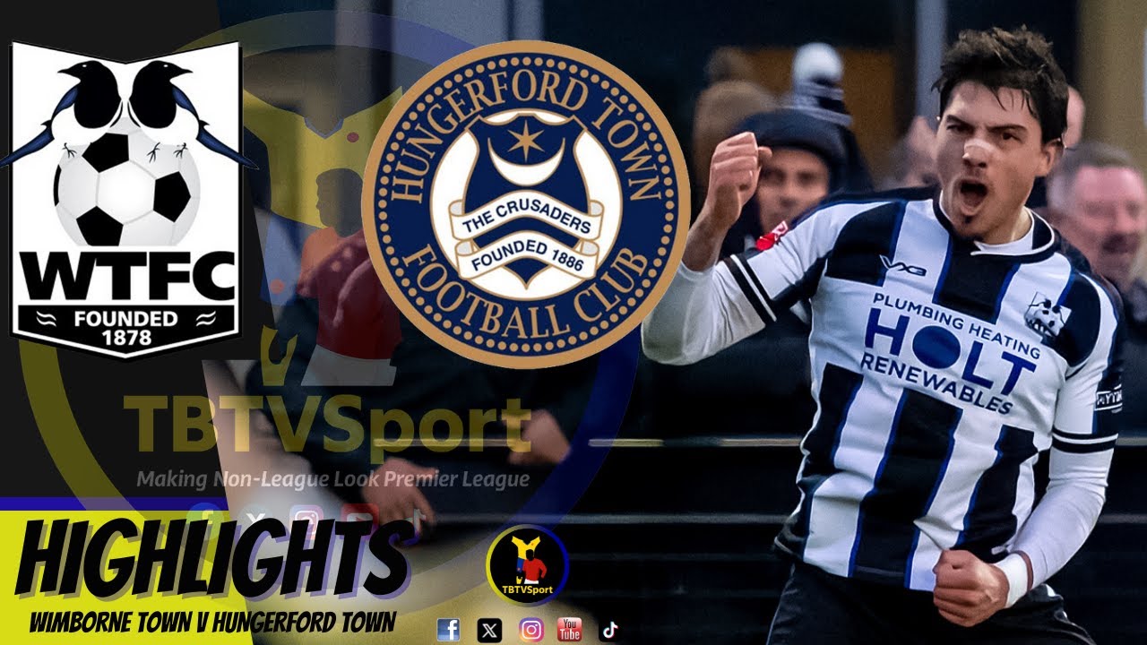 HIGHLIGHTS: Wimborne Town v Hungerford Town 