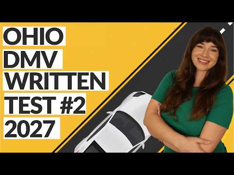 Ohio DMV Test 2027 Round 2 - 60 More Permit Practice Questions