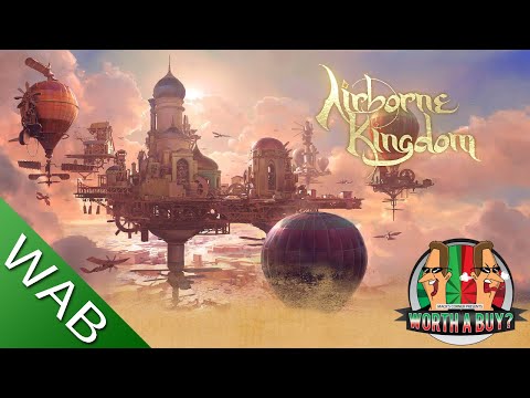 Airborne Kingdom Review - City Builder in the Sky