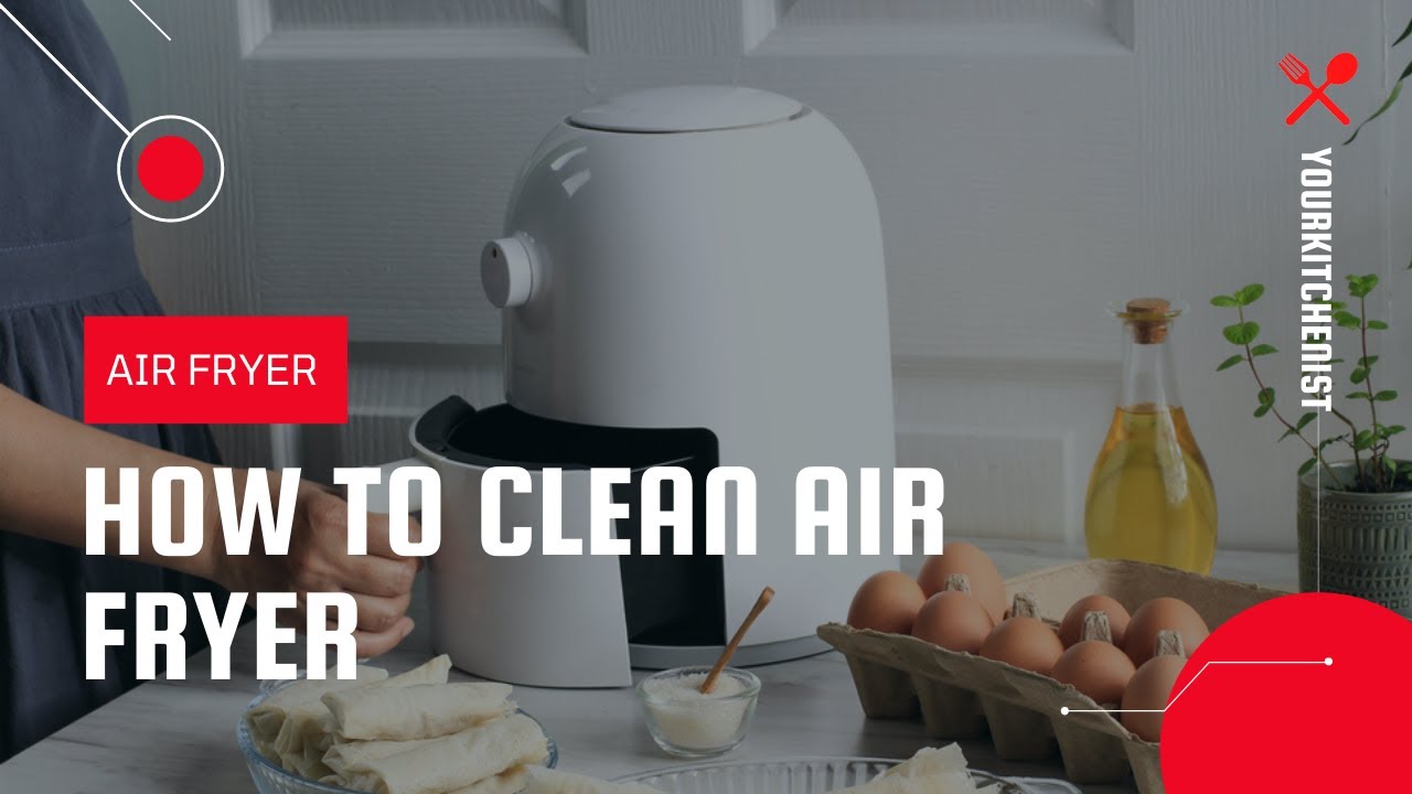 How to Clean Air Fryer | Instant Pot Air Fryer Cleaning - YouTube
