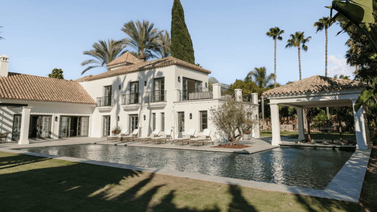 11.750.000€ NUEVA ANDALUCIA Marbella Villa 5 Beds DV2594