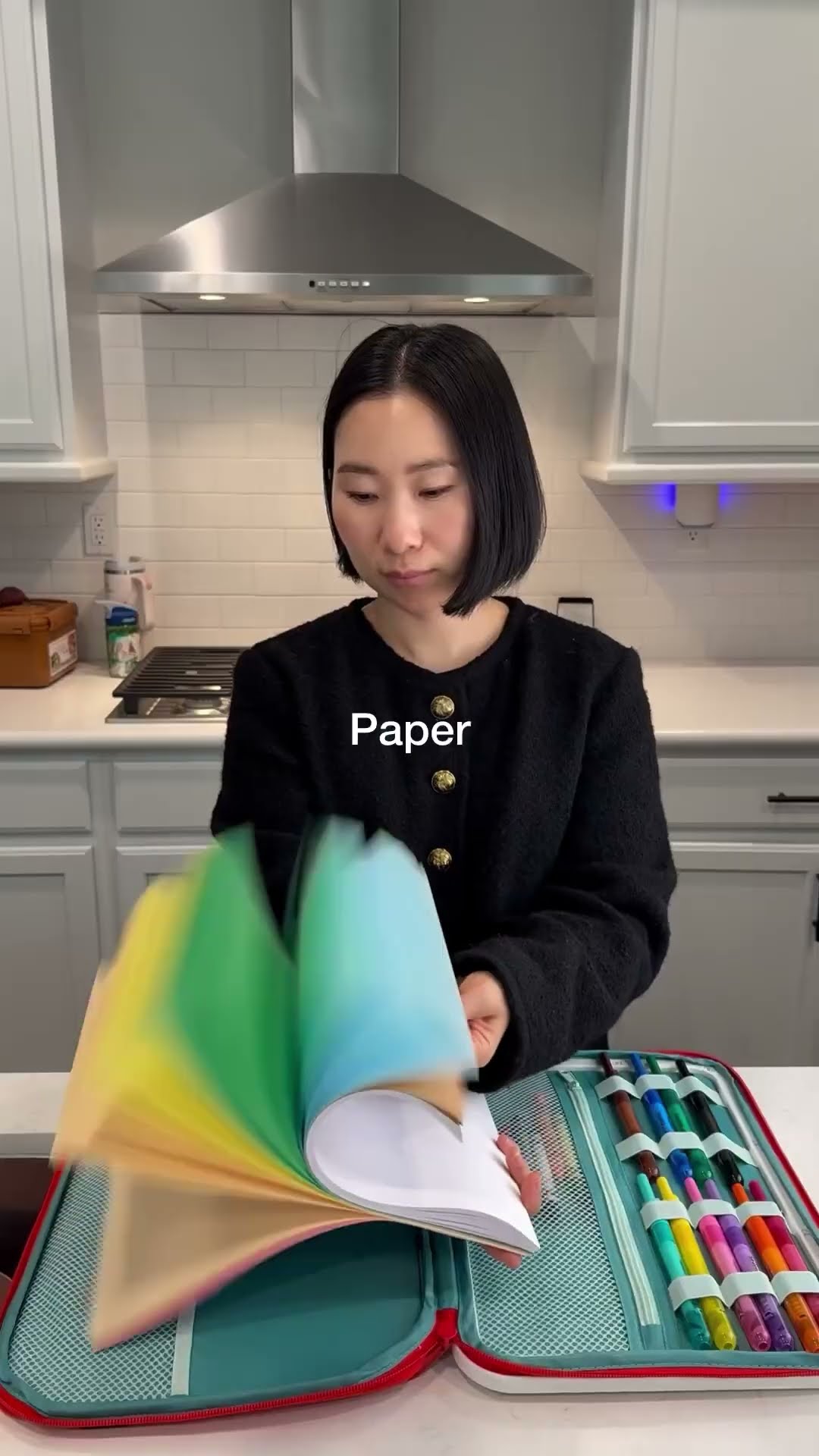 This binder will keep your kids busy anywhere