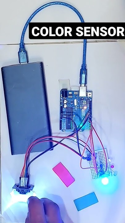 Color sensor using Arduino|MECHATRONICS WORLD - YouTube