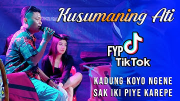 Uenak Lur...Kusumaning Ati - Ajisaka Music \\ MGL audio ( Kadung koyo ngene Sak iki piye karepe )