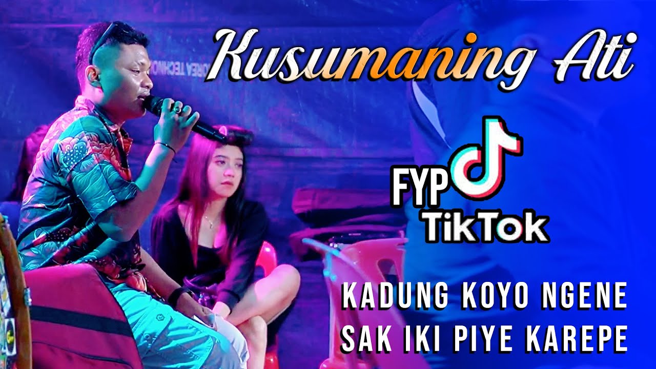 Uenak Lur...Kusumaning Ati - Ajisaka Music \\ MGL audio ( Kadung koyo ngene Sak iki piye karepe )