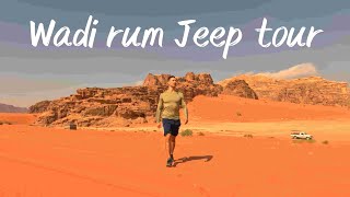 Wadi Rum Desert Jeep Tour
