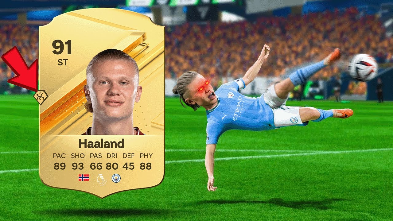 I Used 91 Haaland