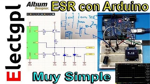 Medidor de ESR con Arduino | El circuito mas simple | Sponsor Altium Designer