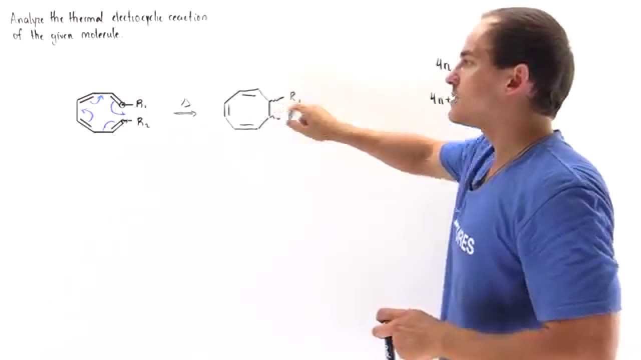 Electrocyclic Reaction of Cyclooctatetraene