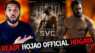 SVC63 Salman Khan Official Biggest Update: Title Teaser Announcement Video Loading
