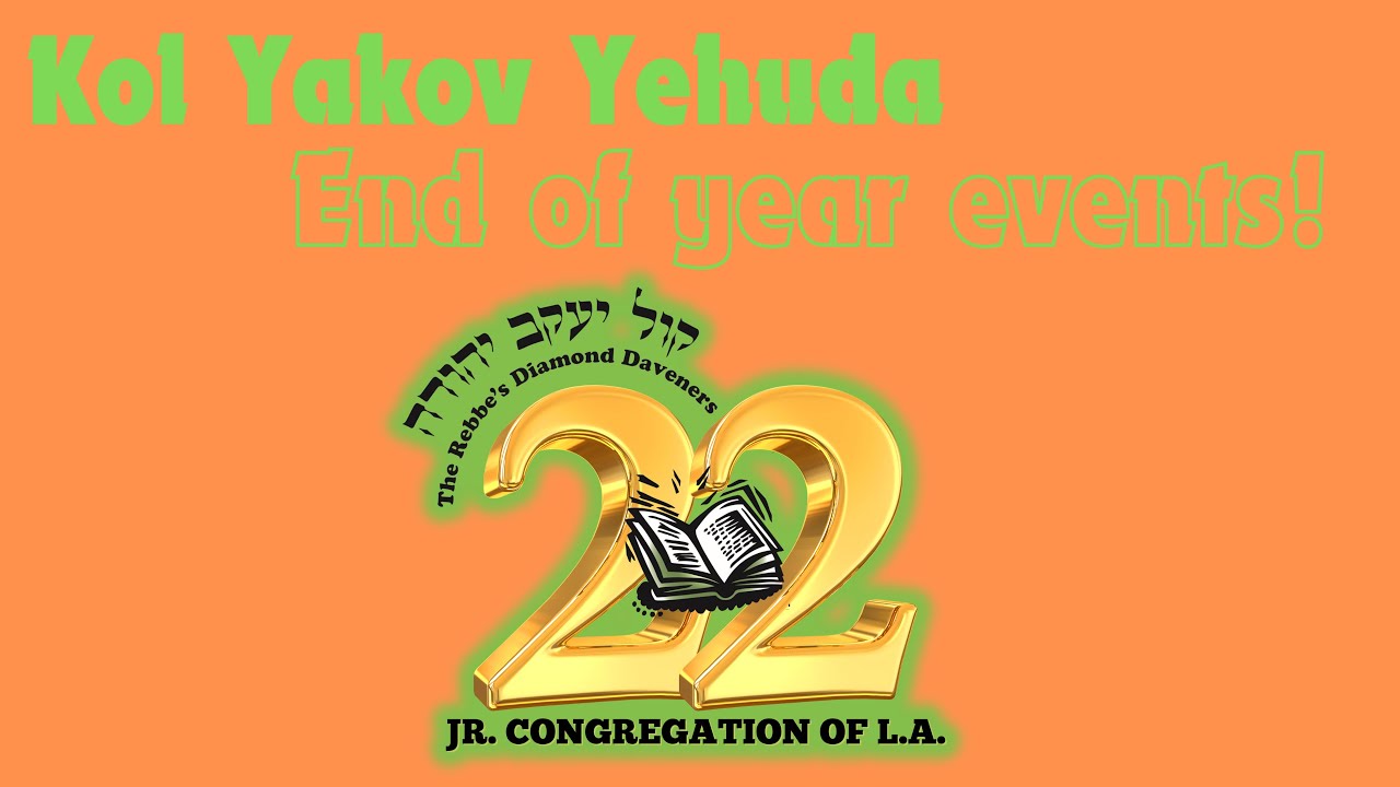 KYY end of year events!