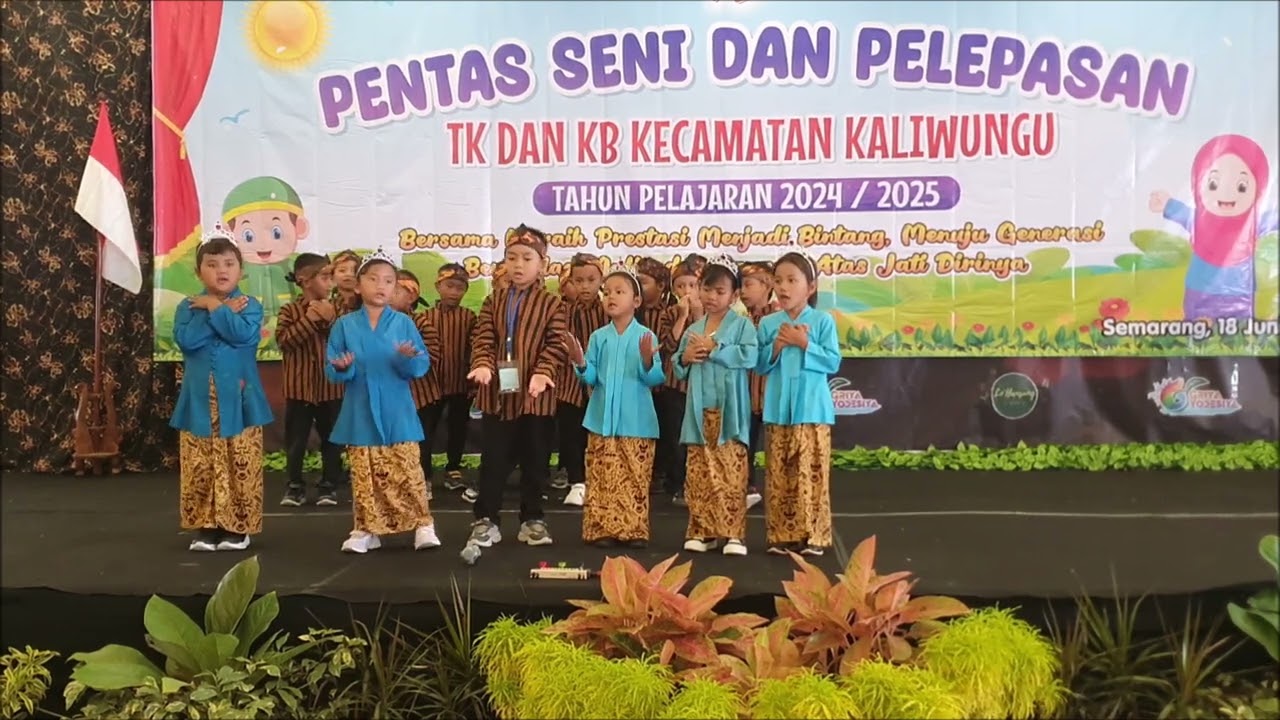 PENTAS SENI KELOMPOK B 1 TK KECAMATAN KALIWUNGU TAHUN 2024   2025