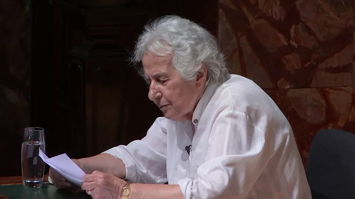 Anita Lasker-Wallfisch speaker; Raphael Wallfisch ...