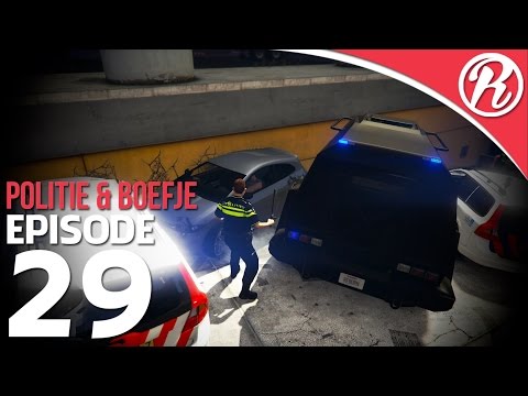 [GTA5] DE NEDERLANDSE POLITIE INSURGENT!! - Royalistiq | Politie en boefje #29