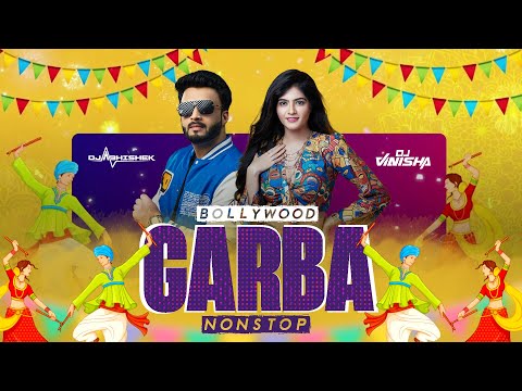 BOLLYWOOD GARBA NON STOP 2024 DANDIYA NON STOP GARBA DJ ABHISHEK DJ VINISHA