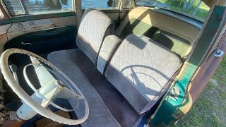 Abandoned 1955 Buick Gets Interior for $100, a used fuel cell... Daily driver?