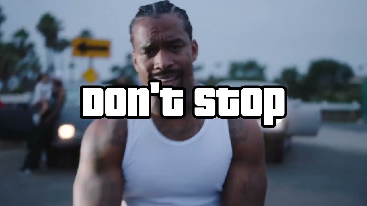 FREE ) G-funk x West Coast vibe Type Beat | Don't stop | - YouTube