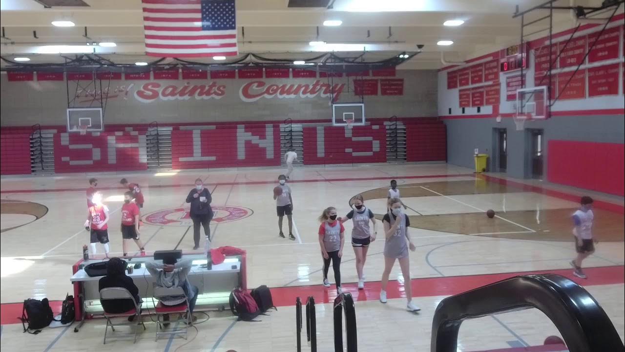 St. Bernards Middle School Intramural Scrimmage 1 YouTube