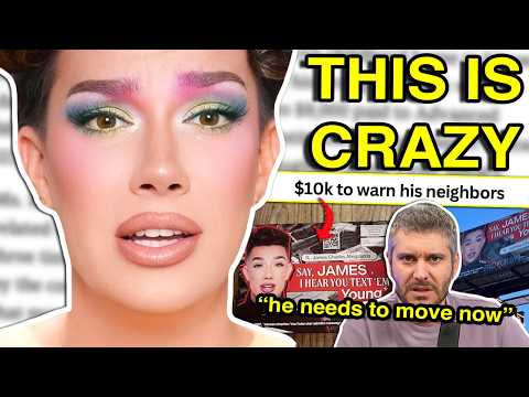 Thumbnail for JAMES CHARLES EXPOSED ... ethan klein warns neighbors
