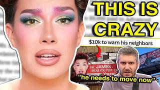 James Charles Exposed ... Ethan Klein Warns Neighbors