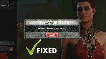 How To Fix Diablo 4 Error Code 395002 Account Is Currently Locked