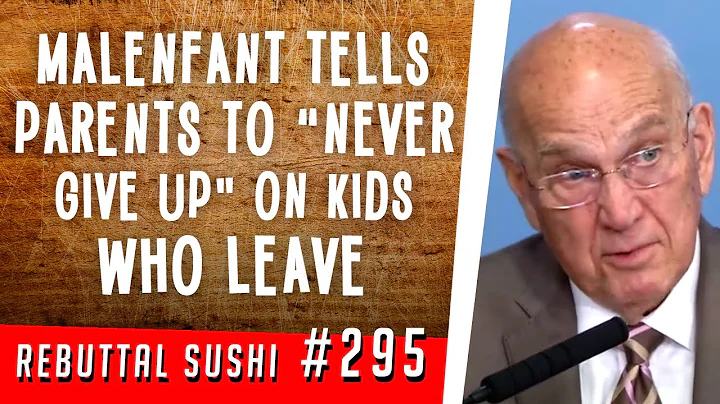 Malenfant tells parents to "never give up" on kids...