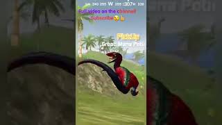 velociraptor video android gameplay #shorts #raptor screenshot 1