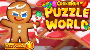 CR Puzzle World ★ Gingerbrave MAXED ★