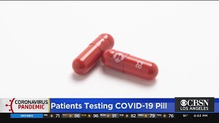 Patients Testing Coronavirus Pill