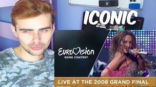 Kalomira - Secret Combination | Greece Eurovision 2008 Reaction