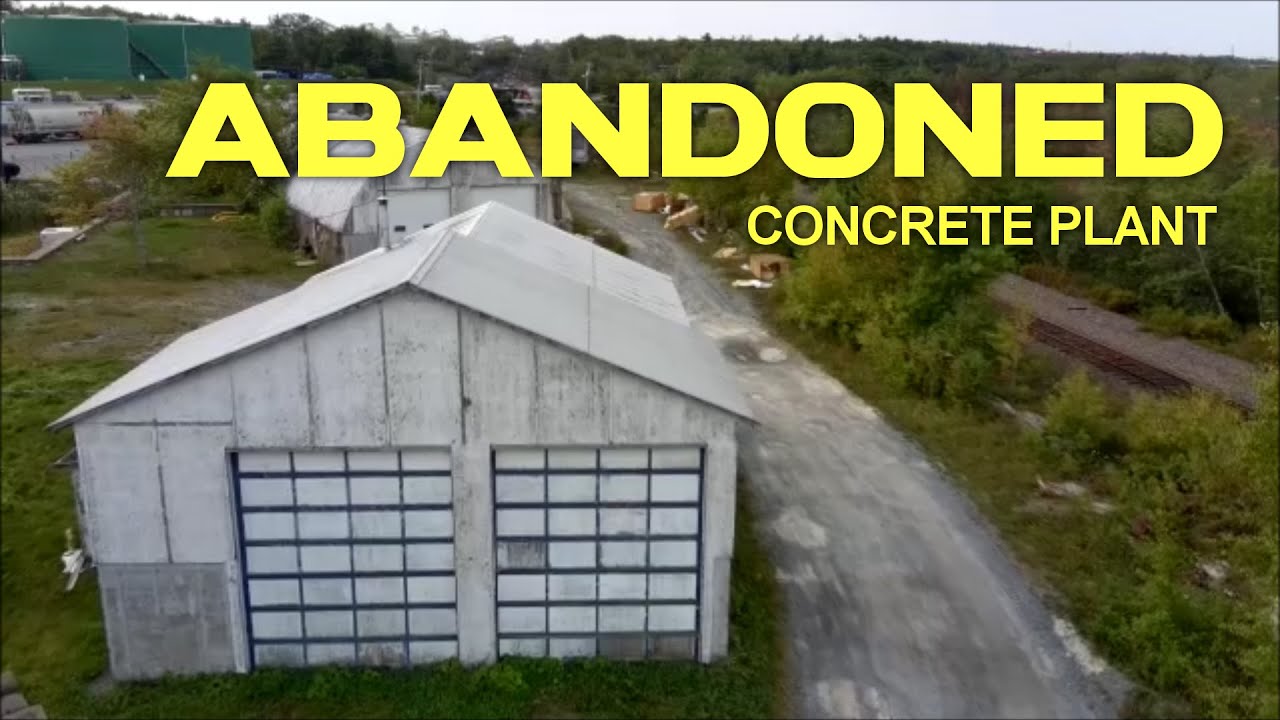 Snooping Around An Abandoned Concrete Plant